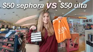 $50 AT SEPHORA VS $50 AT ULTA