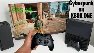 Cyberpunk 2077 on Xbox One (Original) - FPS, Graphics, Resolution and Load times vs Xbox Series X