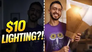 I Made 3 DIY Softboxes for Under $10 (Beginner Filmmaker)