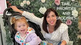 Time, priorities and groceries