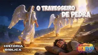 O TRAVESSEIRO DE PEDRA | HIST&Oacute;RIA B&Iacute;BLICA INFANTIL