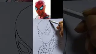 Spider Man Drawing #shorts