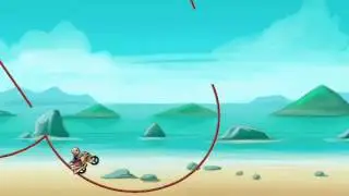 Bike Race Beach Level 4 w/ Bronze Bike