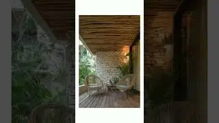 balcony wall decor ideas #interiordesign #designideas #architecture