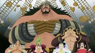Strongest Commanders of Strawhat Grandfleet - One Piece 967+