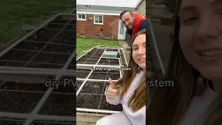 DIY PVC garden irrigation system 💦 #garden #irrigationsystems #gardeninghacks #garden #diyprojects