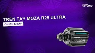 WHEEL BASE MOZA R25 ULTRA | ONION