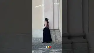 [FANCAM] 250926 Meng Jia (孟佳) at  Milan Fashion Week '25 (PORTS1961) by sealgingfei
