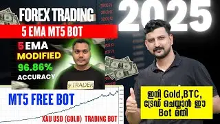 🔥 Subashis 5 EMA Trading Strategy B0T  XAUUSD | Educational Purpose Video