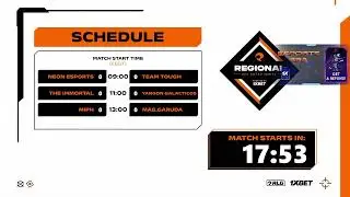 LIVE: Neon Esports VS. Team Tough - Day 1 - RES Dota 2 Regional Series: SEA#2 [Group A]