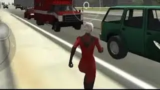 Super Hero Rope Crime City - Gameplay Walkthrough - Flying Hero