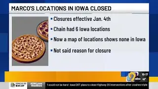 Pizza chain closes all Iowa locations
