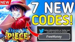 ⚡Codes! May⚡ All Working Codes For Demon Piece 2024 - Roblox Demon Piece Codes 2024
