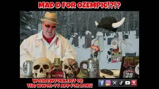 Cemetery Cinema Presents MAD D FOR OZMPIC FROM THE AMAZING TRANSPARENT MAN