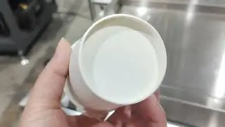 Kazakhstan paper cup machine with glue box and cup sleeve machine