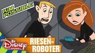 KIM POSSIBLE - Clip: Riesenroboter | Disney Channel