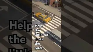 Help the little car cross the road. These are shots from my game Lost Host. #frogger