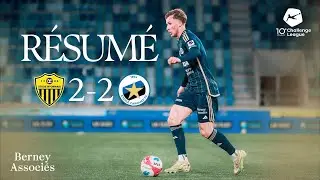 RÉSUMÉ Étoile Carouge Fc - Stade Nyonnais | J19 Dieci Challenge League 