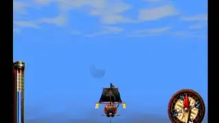 Skies Of Arcadia Legends Speed Run Segment 082 (Leaving Daccat's Island)