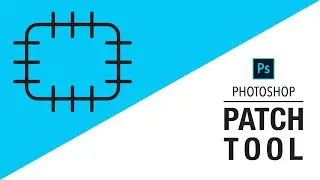 Easily remove elements from image using Patch Tool in Photoshop