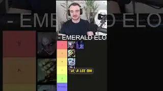 SINERIAS RANKING MASTER YI