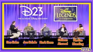 LEGENDS ONLY! Joe Rohde, Mark Henn, Martha Blanding, and Colleen Atwood Share Disney Secrets