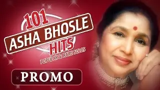 Singing Diva Asha Bhosle unveils 101 ASHA BHOSLE HITS