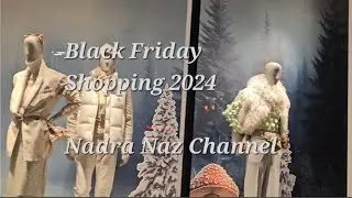 Black Friday Shopping 2024 | Westfield Mall NJ🛍