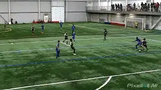 ⚽ Match AS Brossard vs AS Laval – Catégorie U11 (2014)