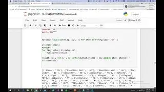 python - sorting a dictionary by values