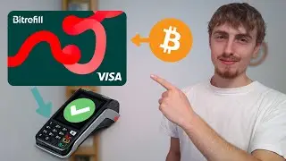 Bitrefill Karte - Debitkarte mit Bitcoin aufladen