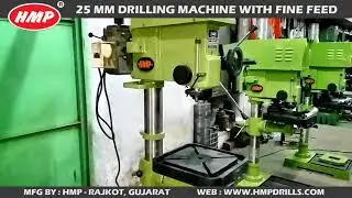 25mm Drilling Machine Manufacturer From INDIA