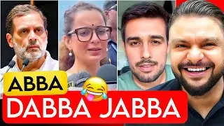 BIG EXPOSE | Kangana Ranaut's Roast | Dhruv Rathee | MS Dhoni | Mr Reaction Wala