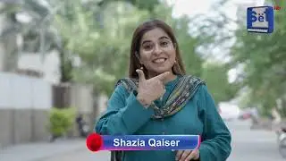 Shazia Qaiser - Set Entertainment - Announcement #smiletobantihai 😊