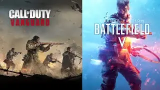 Call of Duty Vanguard vs Battlefield 5 Graphics Comparison | LOW vs ULTRA 4K
