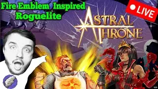 🔴Fire Emblem inspired roguelite - Astral Throne