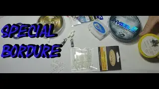 Montage spécial bordure avec impact bait clip