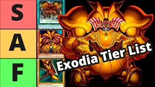 Игрок Exodia оценивает каждую карту Exodia Yugioh