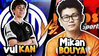 PRO vs PRO | Vulkan vs Mikan Bouya | #1 Japanese Pro
