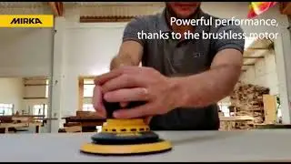 Mirka Dustfree Wood Sanding Solutions Testimonial