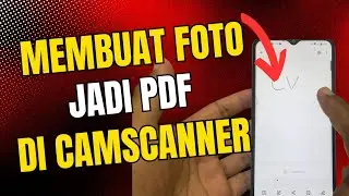 How to convert photos to PDF in CamScanner