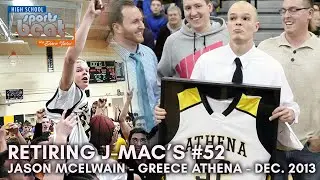HSSB - Retiring J-Mac's #52 - remastered from Dec. 2013