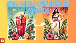 Como Adelgazar R&aacute;pido con Agua de Jamaica: Beneficios y Secretos Saludables. #salud #dieta #receta