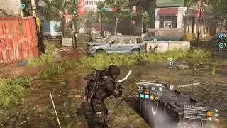 Division 2 Conflict PvP Sticky bomb, different PoV