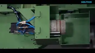 Three (3) Axis CNC GANTRY Loader powered by LINUX - Designed by MOLTECH