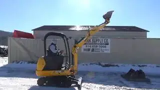 2015 JCB 8018 CTS 8018CTS Mini Rubber Track Excavator Expandable Tracks For Sale Mark Supply Co