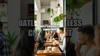 The Unstoppable Journey of Oatly in Dairy Alternatives