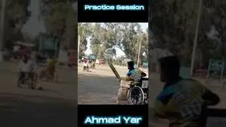 وہیل چیئر کرکٹ اک جنون #wheelchaircricket #pcb #playforchange