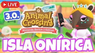 🔴ISLA ON&Iacute;RICA con SUBS en Animal Crossing New Horizons | DIRECTO
