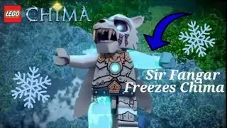 Sir Fangar Freezes Chima (1080P) Lego Legend Of Chima (Scenes)